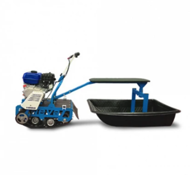 Мотобуксировщик НЕВА МС-1К с санями и сиденьем в Иваново