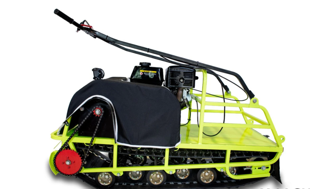 Мотобуксировщик Бурлак ХОЗЯИН-1 (капот ткань) в Иваново