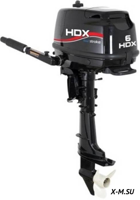 Лодочный мотор 4-х тактный HDX F 6 ABMS в Иваново