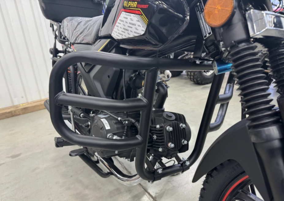 Мопед PROMAX ALPHA TOURIST 150(49) LUX в Иваново