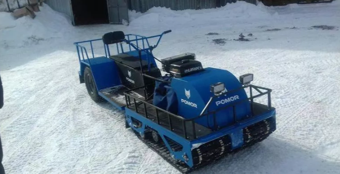 Мотобуксировщик POMOR X-2 K15 в Иваново