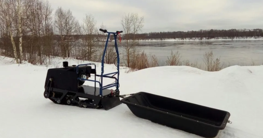 Мотобуксировщик Юкон 500 Стандарт 17 л.с. в Иваново