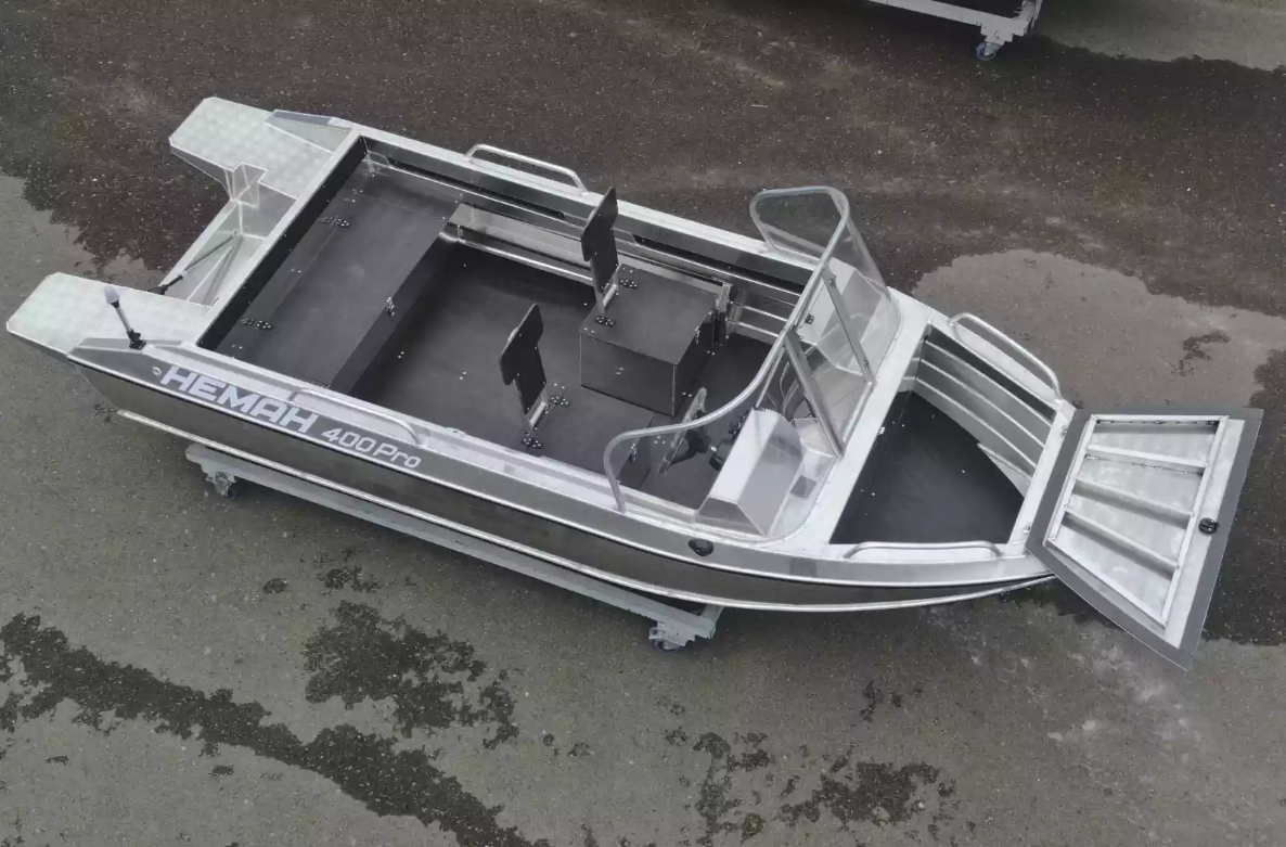 Алюминиевый катер Neman-400 PRO в Иваново Алюминиевый катер Neman-400 PRO в Иваново