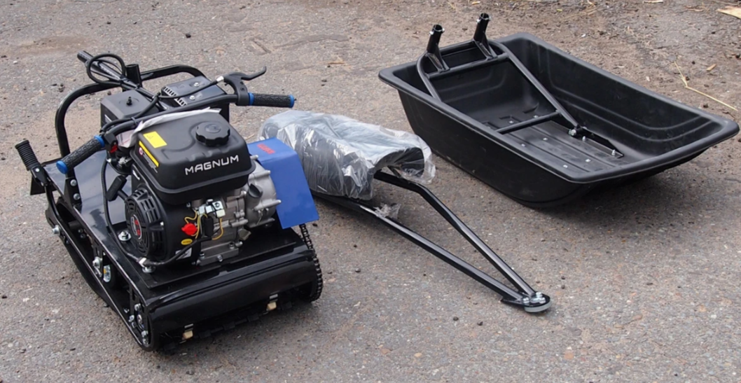 Мотобуксировщик компактный БЕЛКА ПЛЮС - 6,5 л.с. в Иваново