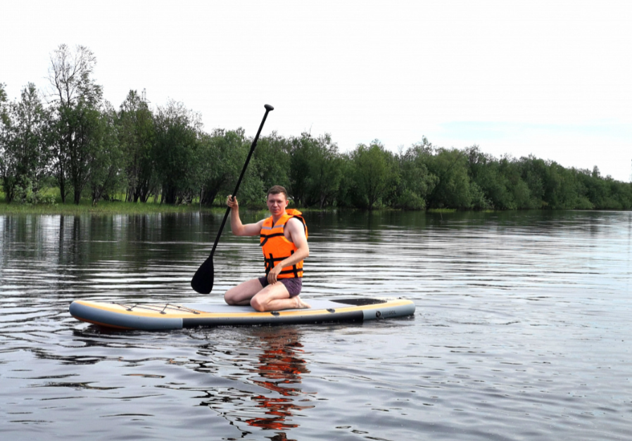 SUP (САП) Доска MISHIMO DECK 10.6(320) в Иваново