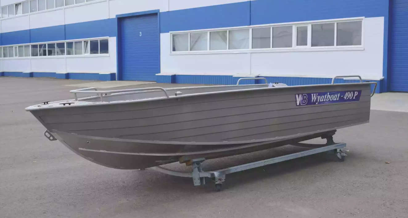 Алюминиевая лодка Wyatboat-490 P в Иваново