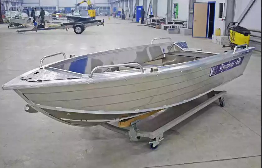 Алюминиевая лодка Wyatboat-430 Р в Иваново Алюминиевая лодка Wyatboat-430 Р в Иваново