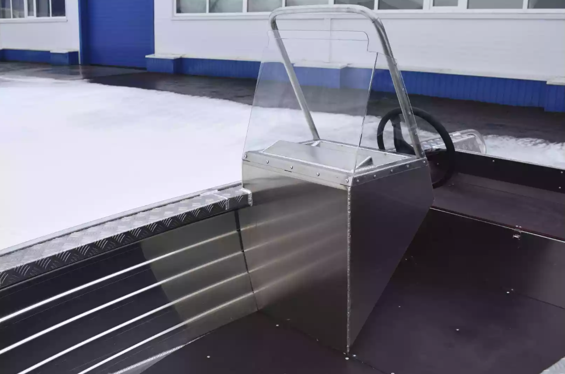 Алюминиевая лодка Wyatboat-390 C в Иваново