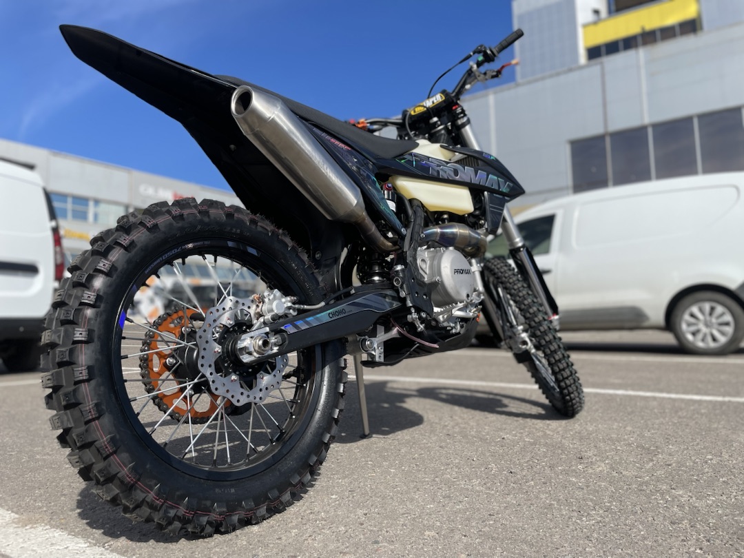 Кроссовый мотоцикл (эндуро) PROMAX PZ9 480 PRO-SPORT в Иваново