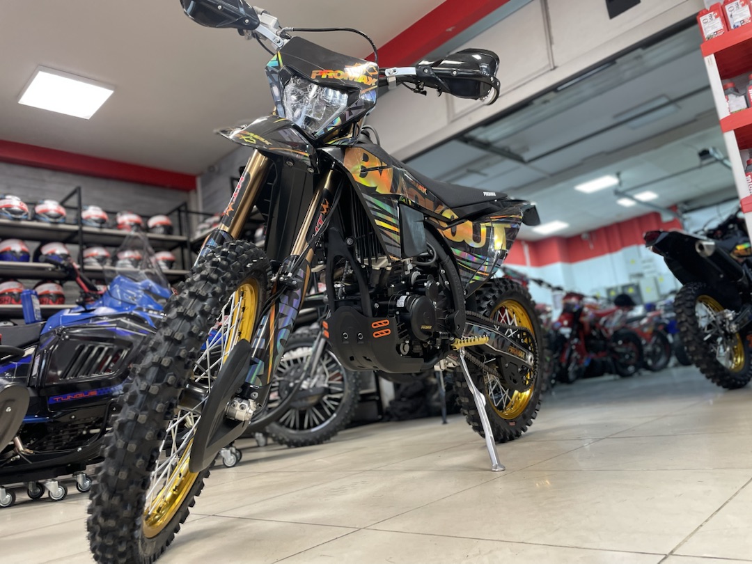 Кроссовый мотоцикл PROMAX BLACKOUT NB300 MX в Иваново