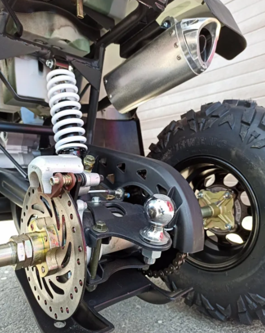 Квадроцикл PROMAX ATV 250 PRO (2025) в Иваново