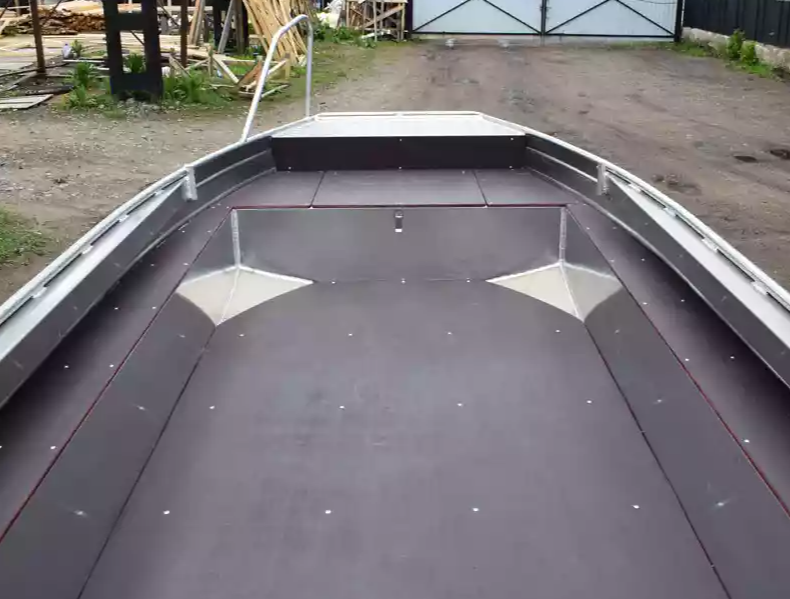 Алюминиевая лодка  Wyatboat-430 Master в Иваново
