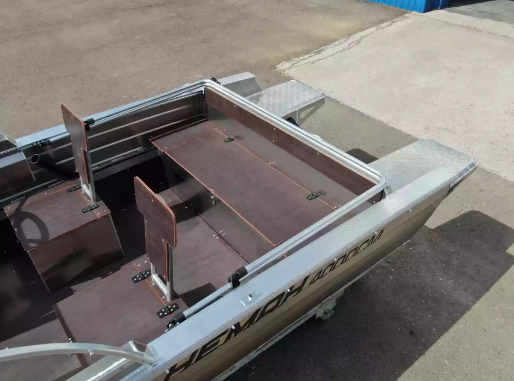 Алюминиевая лодка  Неман-400 DCM NEW в Иваново