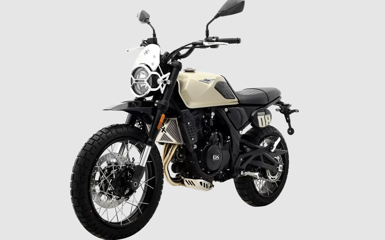 Мотоцикл GAOKIN GK 500 М11J в Иваново