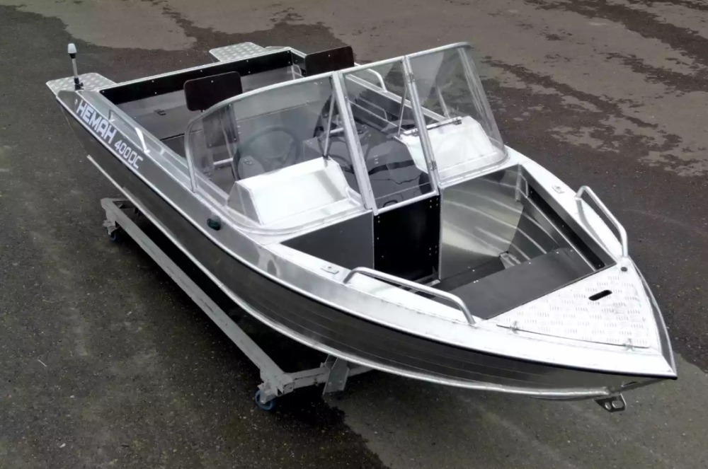 Алюминиевая лодка  Neman-400 DC в Иваново