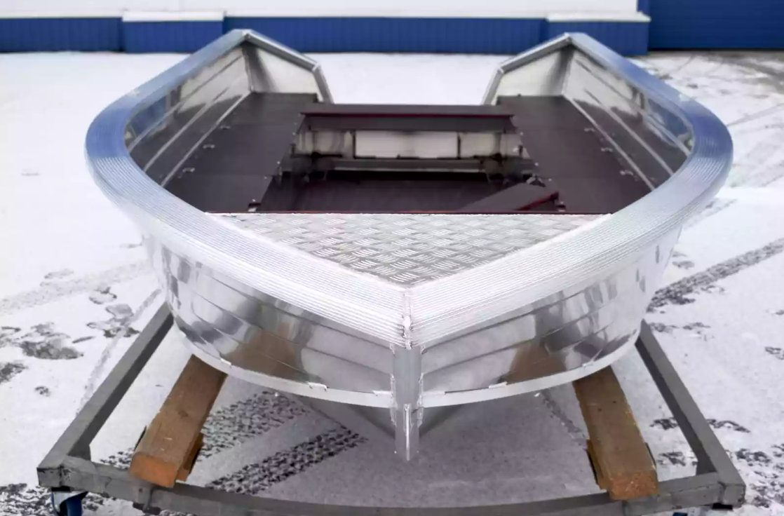 Алюминиевая лодка Неман-400 в Иваново