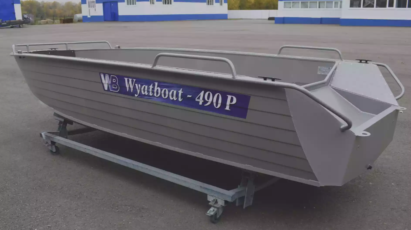 Алюминиевая лодка Wyatboat-490 P в Иваново