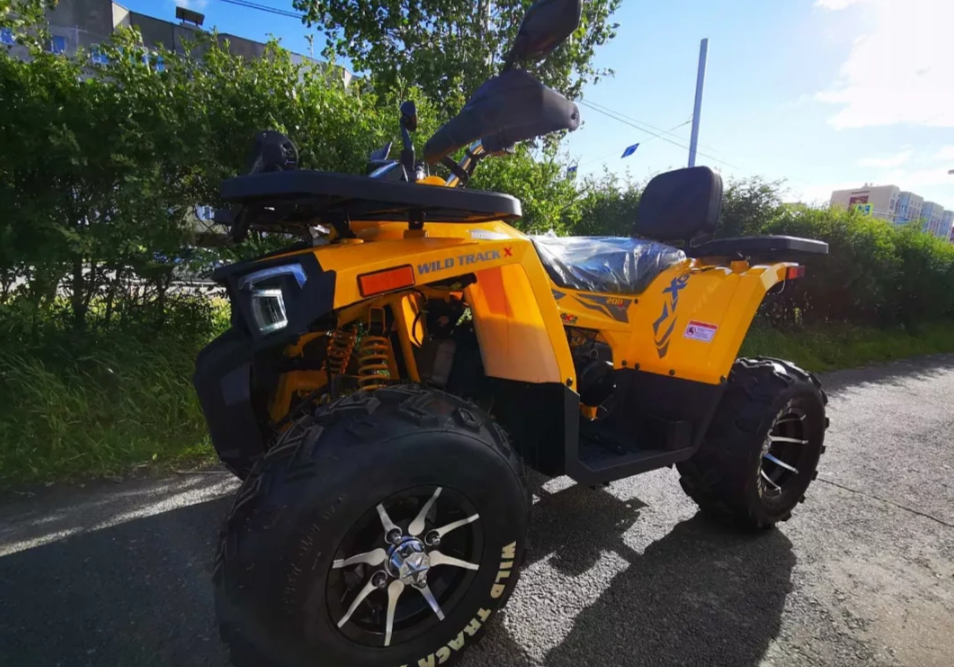 Квадроцикл MOTOLAND (МОТОЛЕНД) VOX200 WILD TRACK X PRO (баланс. вал) в Иваново