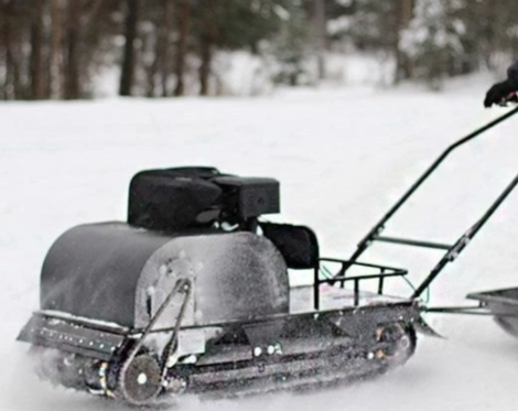 Мотобуксировщик ОНЕГО 500 GRAND 15 л.с. в Иваново