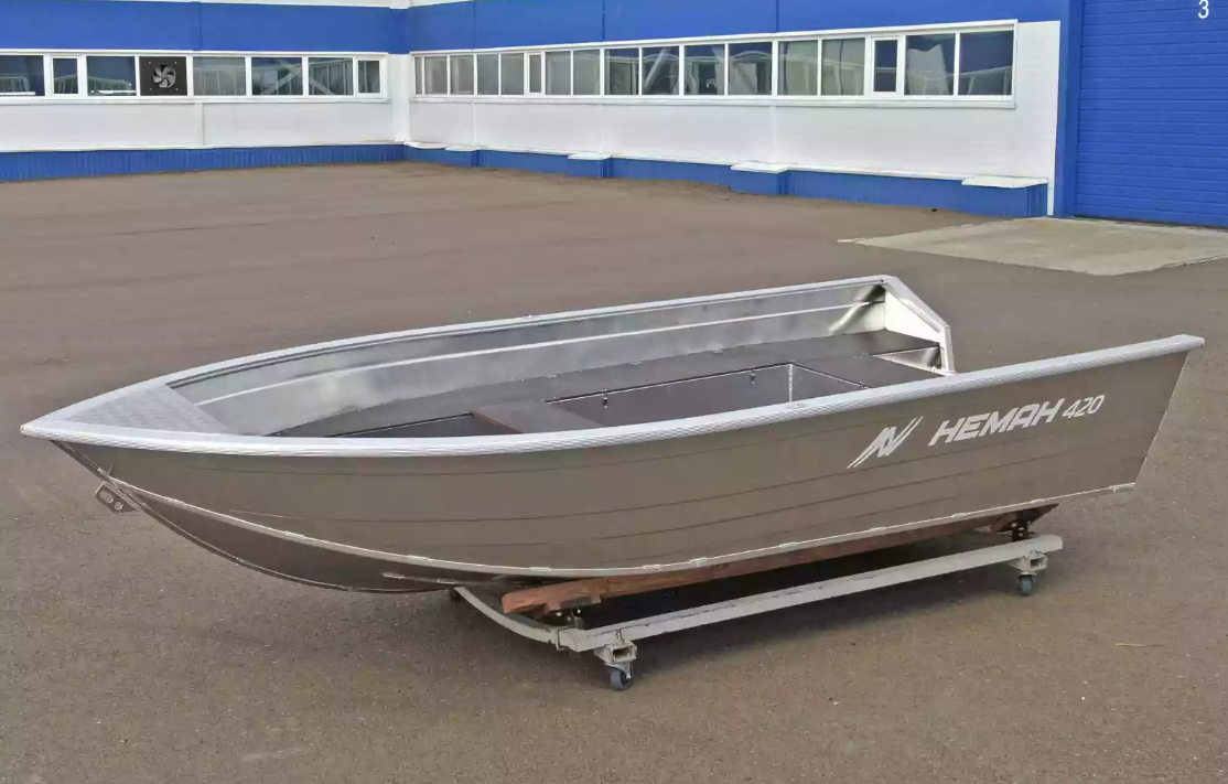 Алюминиевая лодка  Неман-420 в Иваново