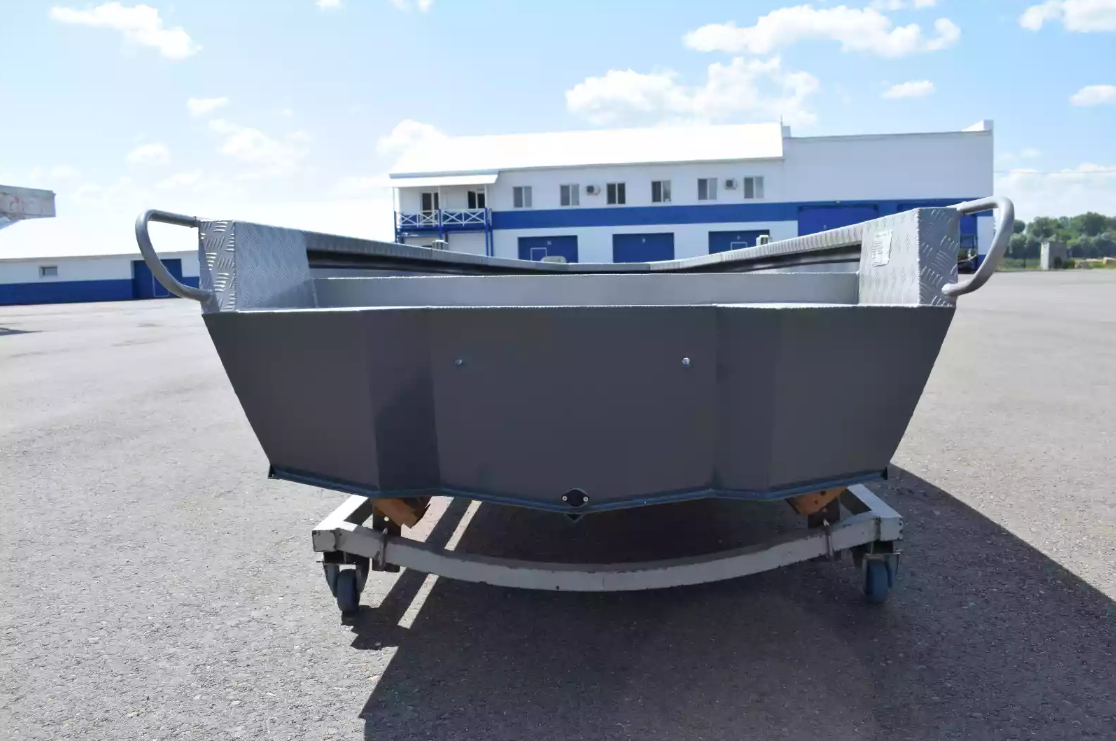 Алюминиевая лодка Wyatboat-390Р Fish в Иваново
