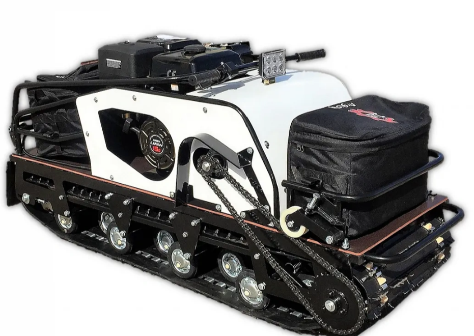 Мотобуксировщик БТС  «LONG» 500/15  э/зап LIFAN (18 Ватт) в Иваново