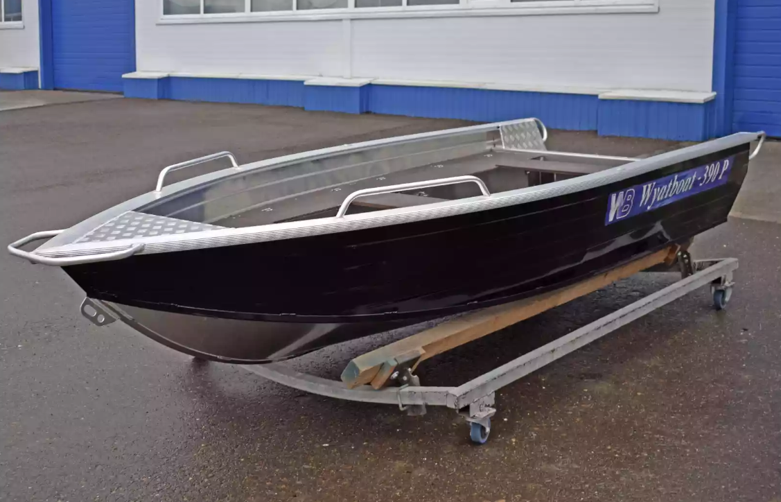 Алюминиевая лодка Wyatboat-390РМ в Иваново