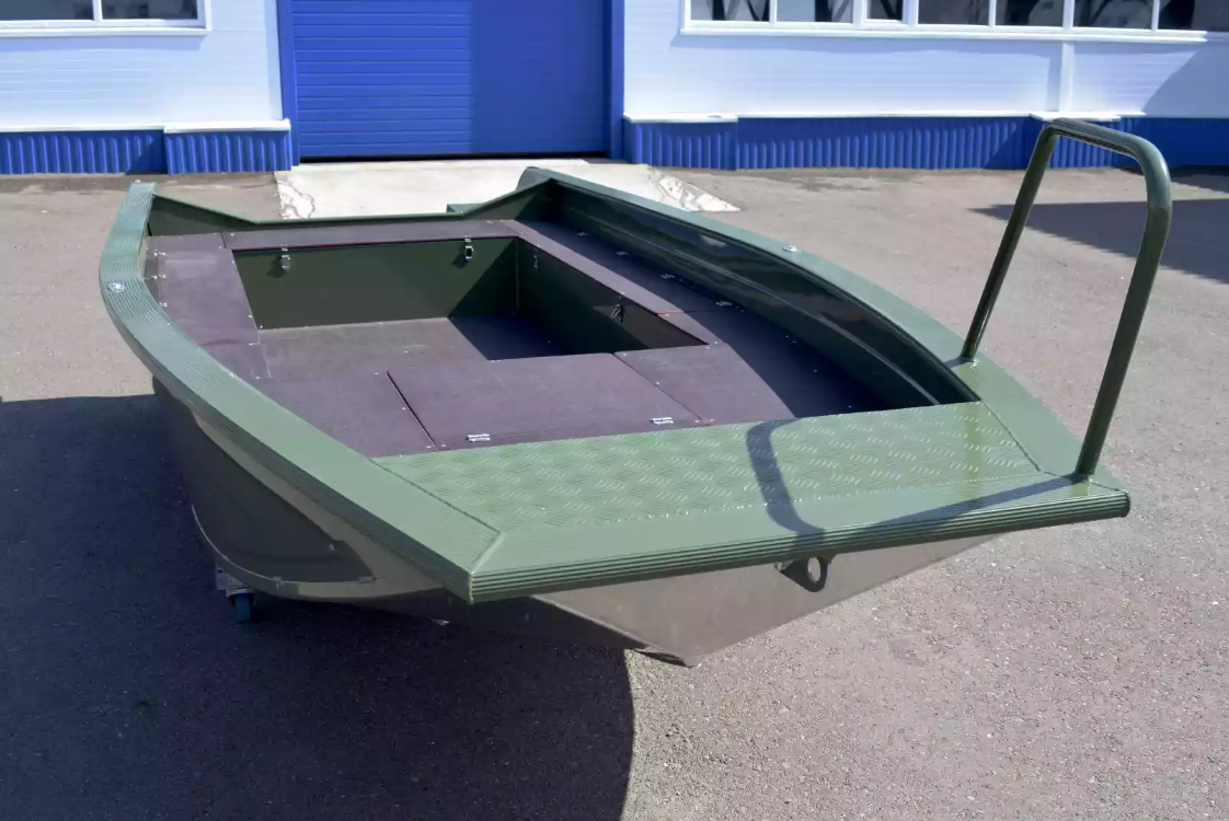 Алюминиевая лодка  Wyatboat-430 Master Fish в Иваново