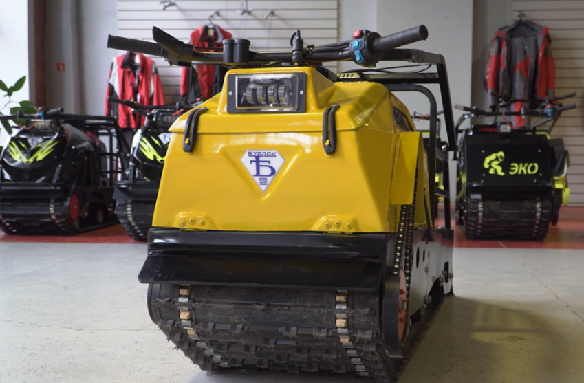 Мотобуксировщик Пионер 15 л.с. (рама пластик) в Иваново