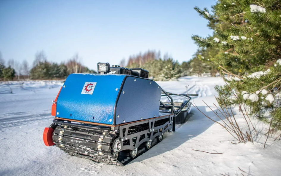 Мотобуксировщик БТС  «STANDART» 500/15  э/зап. LIFAN (216 Ватт) в Иваново