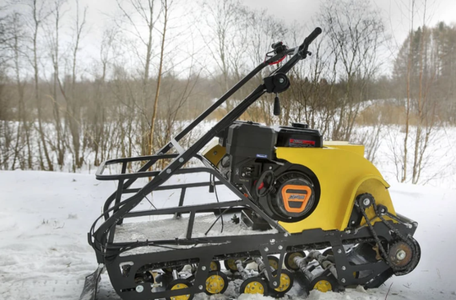 Мотобуксировщик РЫБАК PK 9 л.с. (короткая база 1230мм) в Иваново