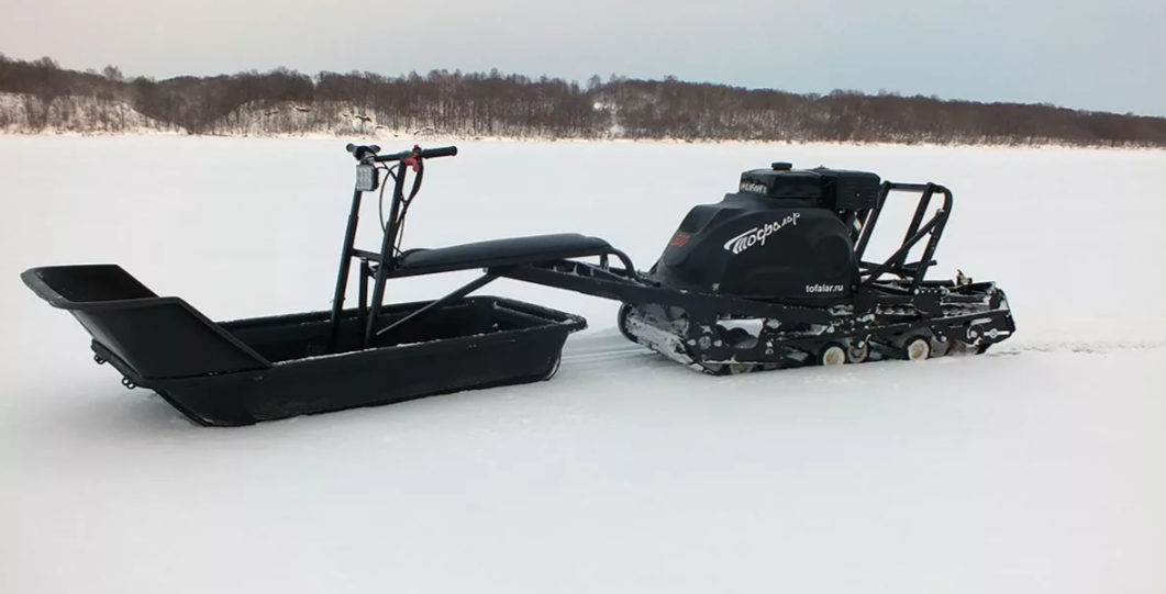 Мотобуксировщик Тофалар 500 с модулем Толкач в Иваново