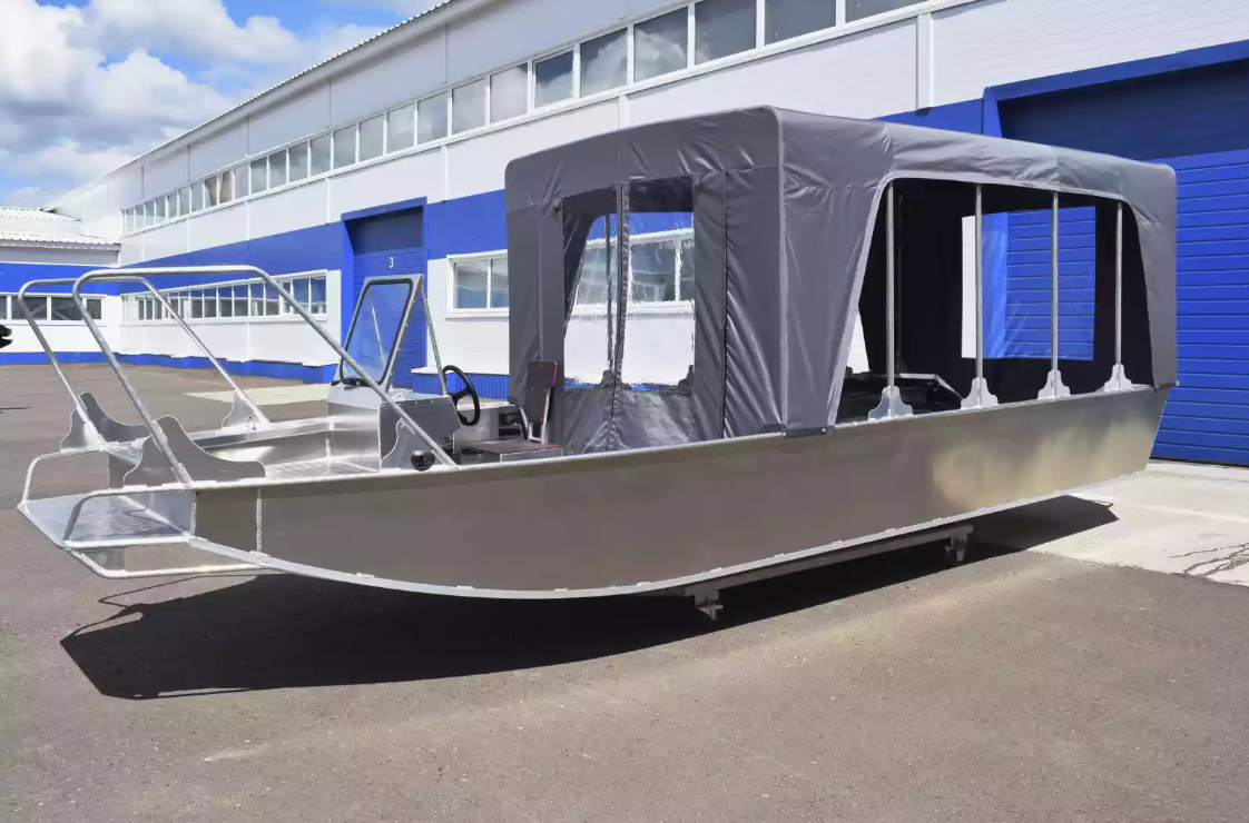 Алюминиевая лодка Wyatboat-600 в Иваново