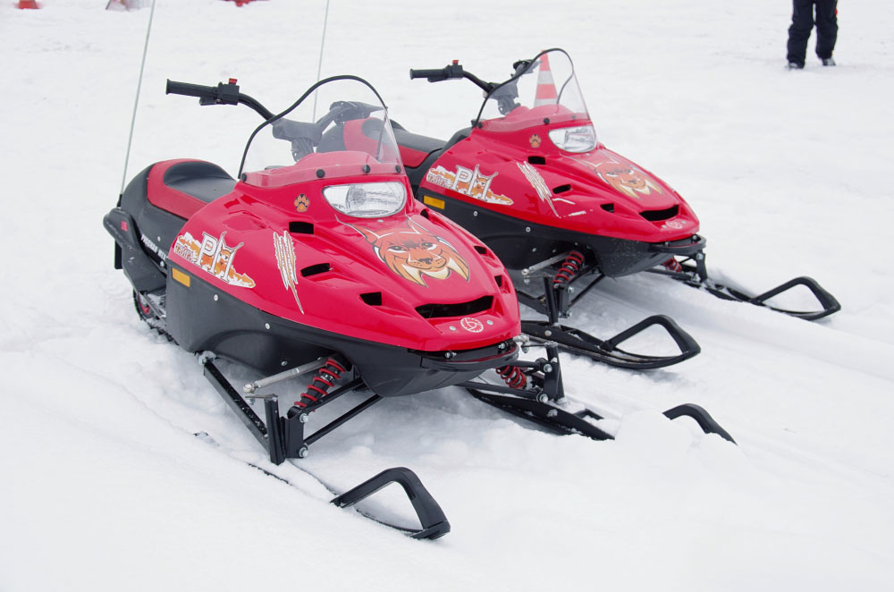 Снегоход РМ ТАЙГА РЫСЬ в Иваново