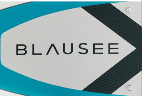 НАДУВНОЙ SUP-BOARD BUSINESS LIGHT BLUE 10,6 в Иваново