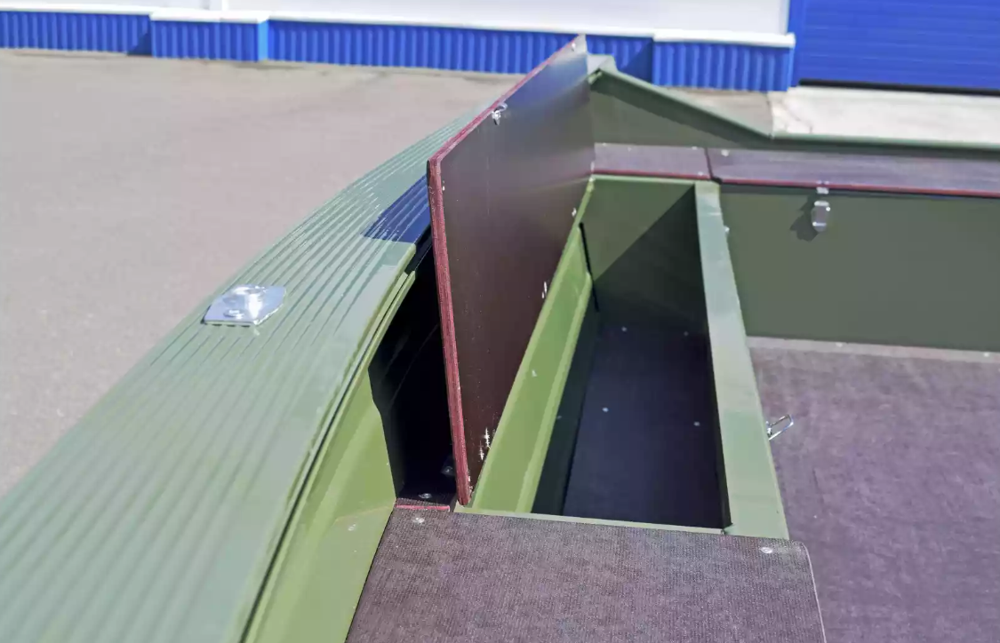 Алюминиевая лодка  Wyatboat-430 Master Fish в Иваново