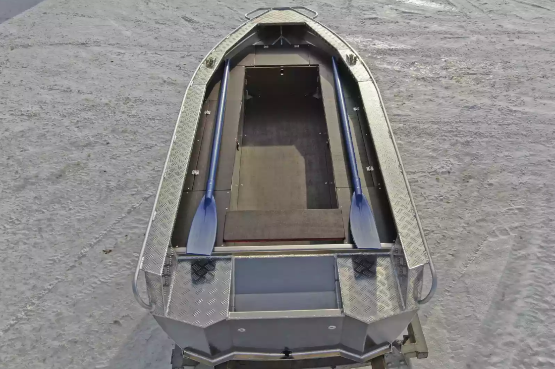 Алюминиевая лодка Wyatboat-340 РМ в Иваново