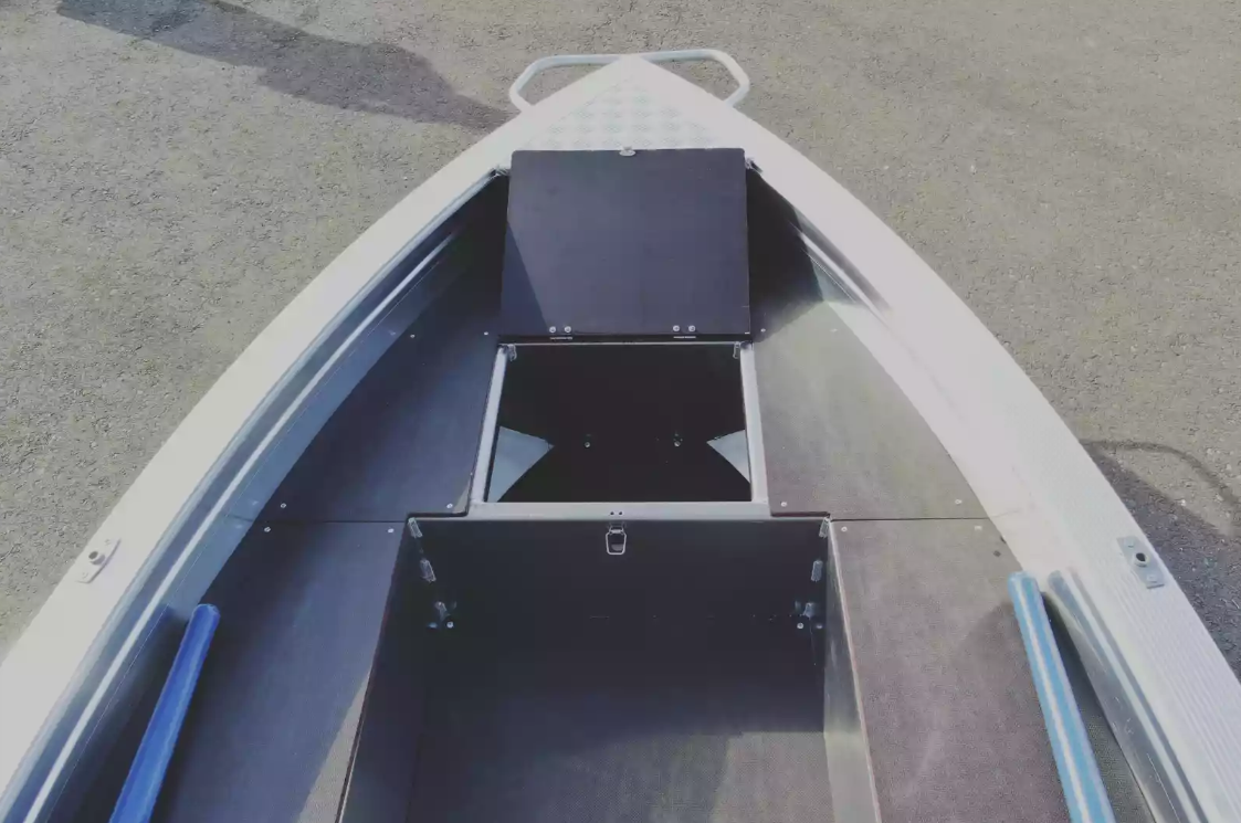 Алюминиевая лодка Wyatboat-370 РМ в Иваново