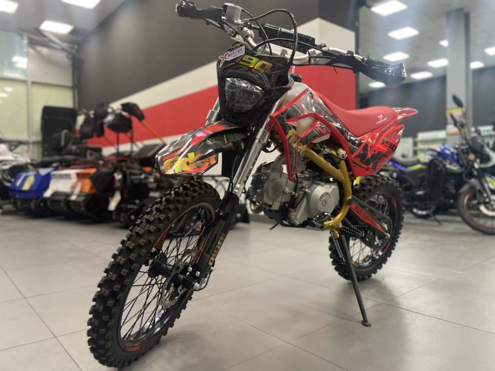 Мотоцикл (питбайк) PROMAX FIDET (ФАЙДЕТ) 190E MAX PRO LUX 19/16 в Иваново