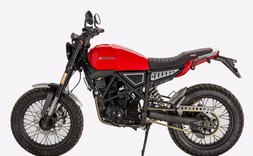 Мотоцикл AVANTIS CITY 250 ПТС в Иваново