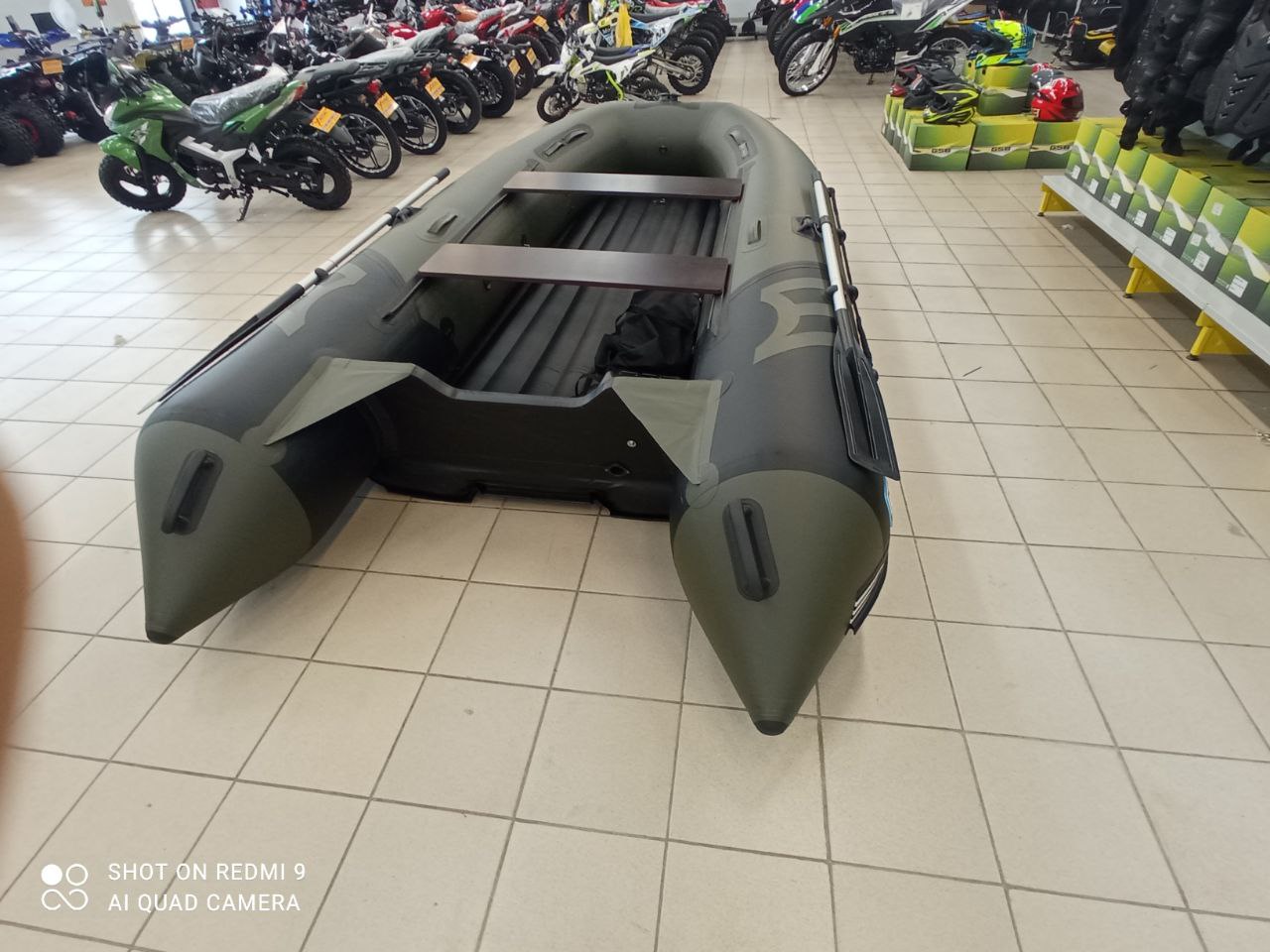 Лодка MISHIMO RIVER JET 390 под водомет в Иваново