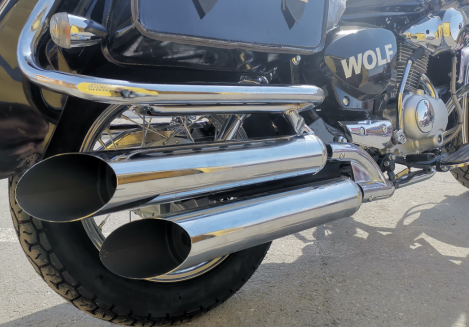 Мотоцикл MOTOLAND (МОТОЛЕНД) WOLF 250 в Иваново