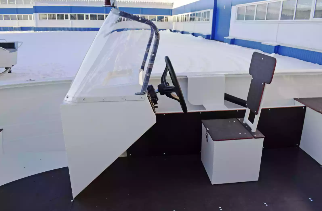 Алюминиевая лодка Неман-400 С в Иваново