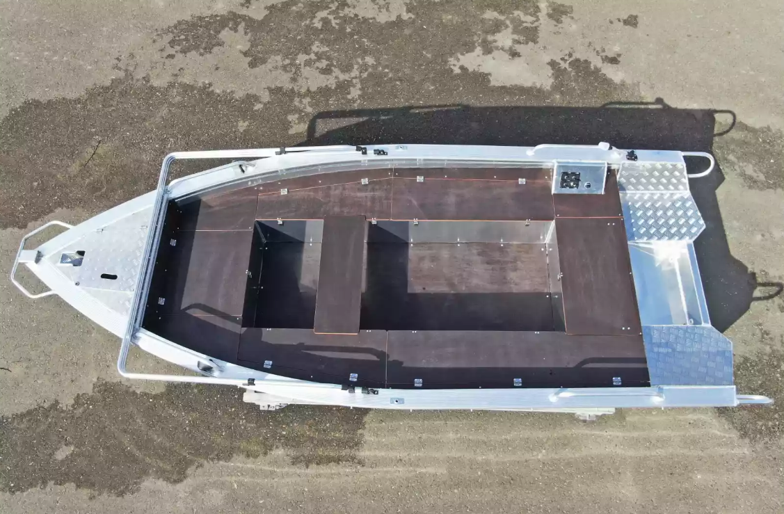 Алюминиевая лодка Wyatboat-390РМ в Иваново