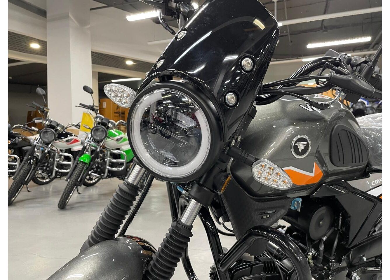 Мопед VMC NOVA 49сс (125сс) Led Full, дисковый тормоз, RKB RATO с баланс. валом, сигнализация в Иваново