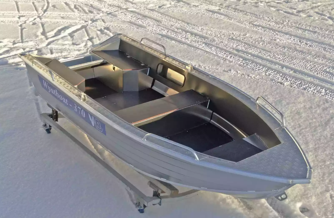 Алюминиевая лодка Wyatboat-370 в Иваново