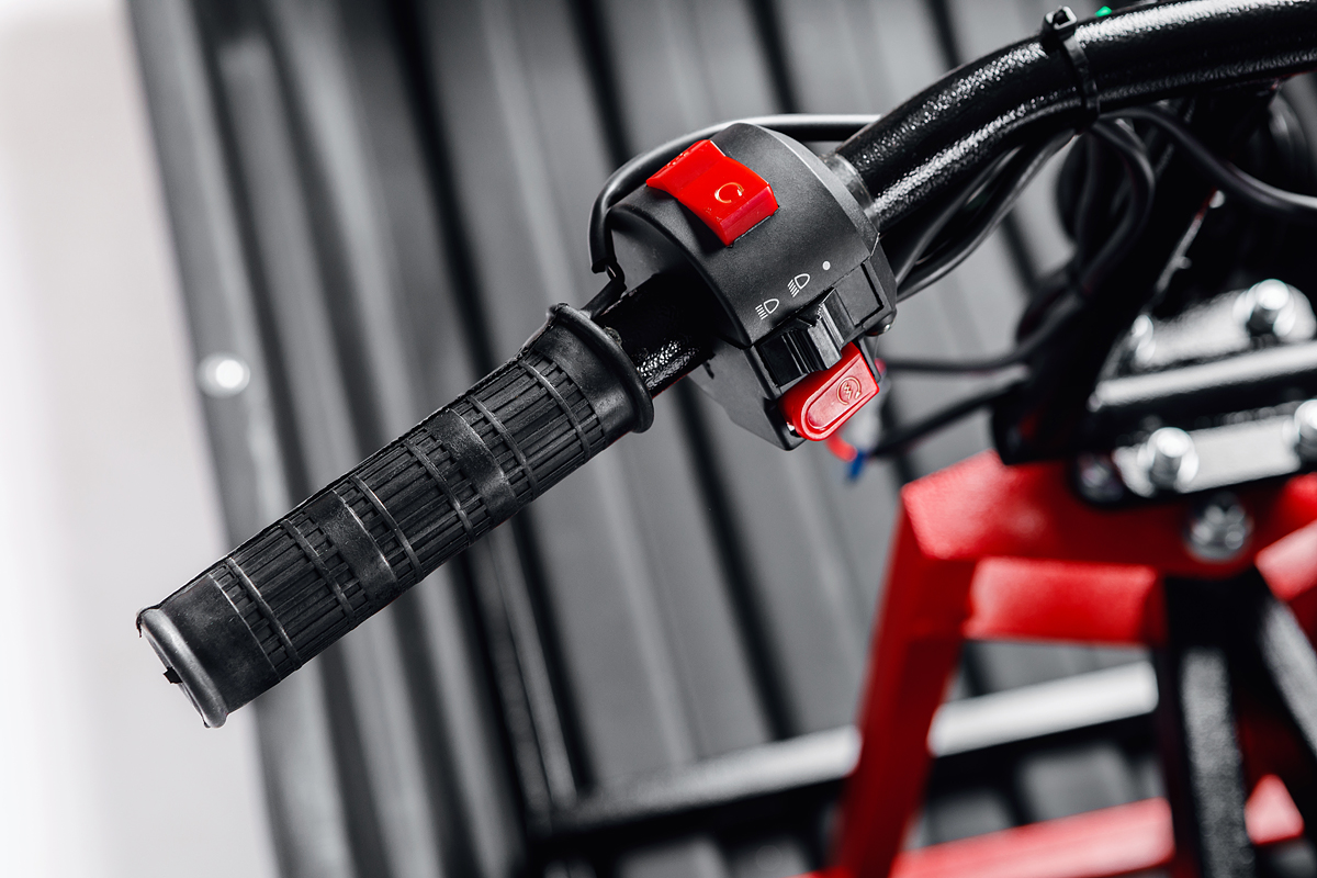 Модуль толкач IKUDZO TERRAIN с подогревом ручек в Иваново