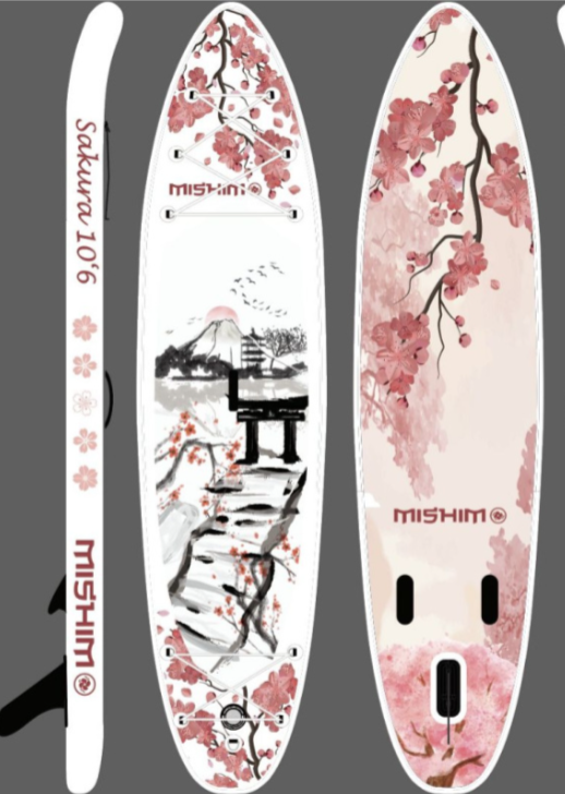 SUP (САП) Доска MISHIMO SAKURA 10.6’ (325см) в Иваново