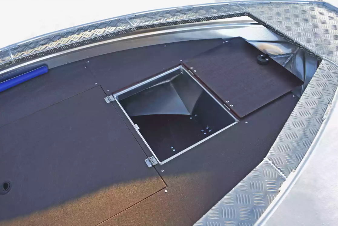 Алюминиевая лодка Wyatboat-370 Р FISH в Иваново