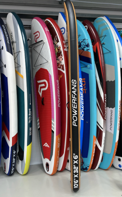 SUP (САП) ДОСКА RAIDEX POWERFANS LOFT 10,6’ (320СМ) в Иваново
